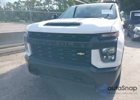 2021 Chevrolet Silverado 2500Hd 2Wd Double Cab Long Bed Wt z USA, uszkodzony, nr VIN 1GC2WLE76MF136067